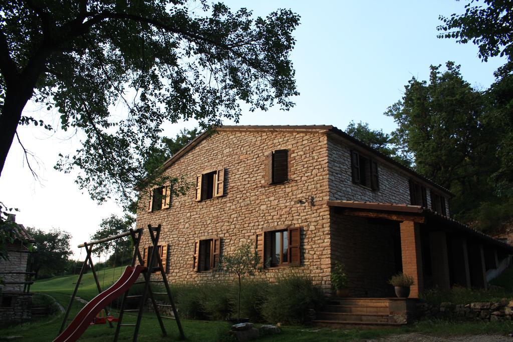 Agriturismo Valdifiori Sassoferrato المظهر الخارجي الصورة