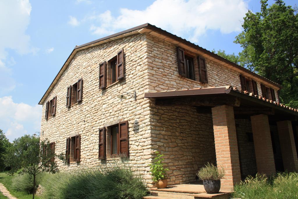 Agriturismo Valdifiori Sassoferrato المظهر الخارجي الصورة